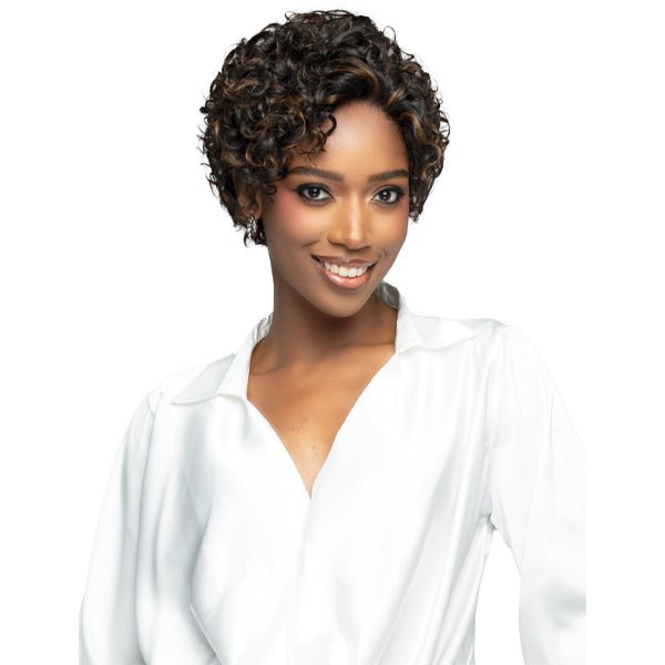 Bobbi Boss 100% Human Hair Lace Front Wig - BNL002 ELENA - EgoWigs.com