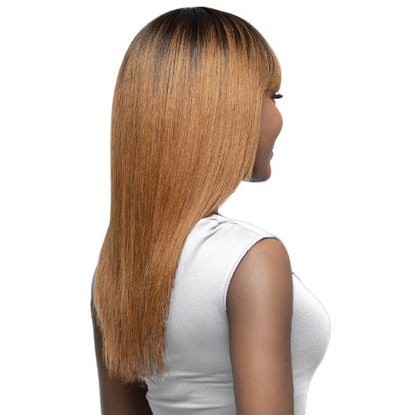 Bobbi Boss 100% Human Hair Wig - MH102 STRAIGHT 20 - EgoWigs.com