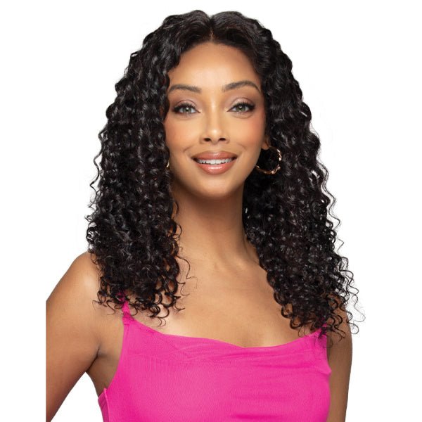 Bobbi Boss 100% Unprocessed Human Hair 13x7 HD Full Lace Front Wig - MHLF965 WYNTER - EgoWigs.com