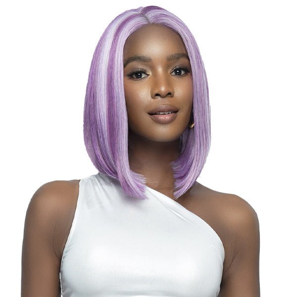 Bobbi Boss Glueless Synthetic HD Lace Front Wig - MLF660 MAE - EgoWigs.com