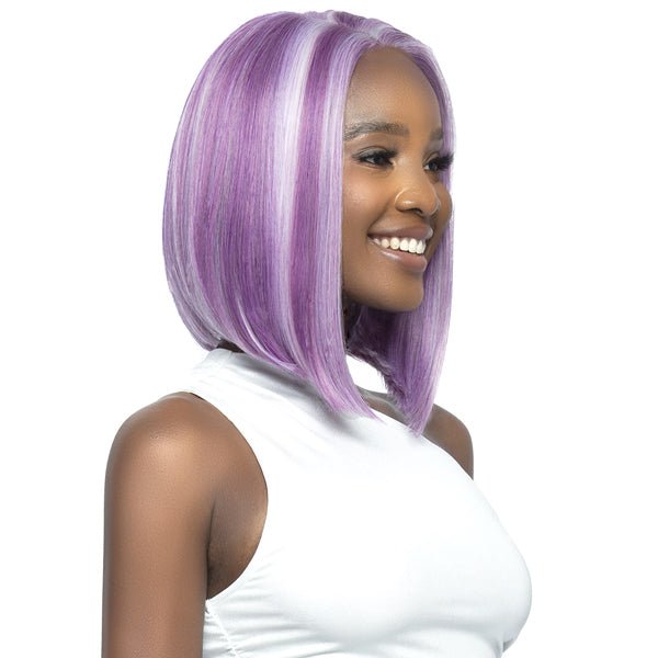 Bobbi Boss Glueless Synthetic HD Lace Front Wig - MLF660 MAE - EgoWigs.com