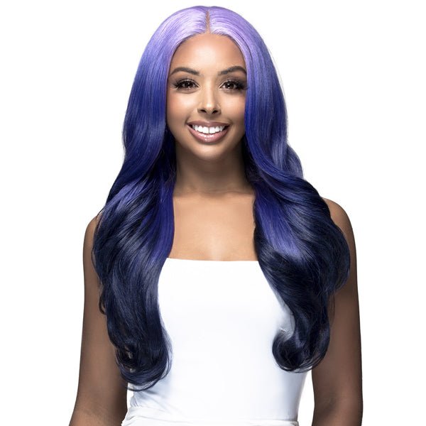 Bobbi Boss Human Hair Blend 13X4 Swiss Lace Front Wig - MBLF400 ADRIE - EgoWigs.com