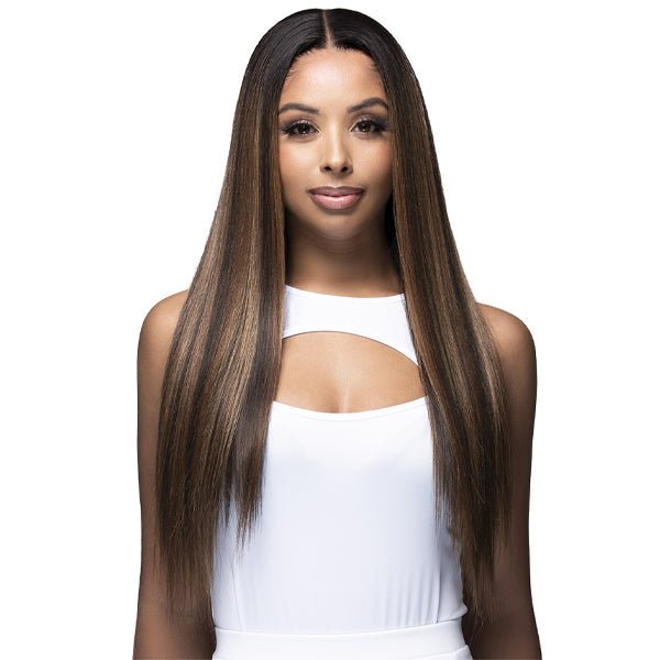 Bobbi Boss Human Hair Blend 13X4 Swiss Lace Front Wig - MBLF404 LOU - EgoWigs.com