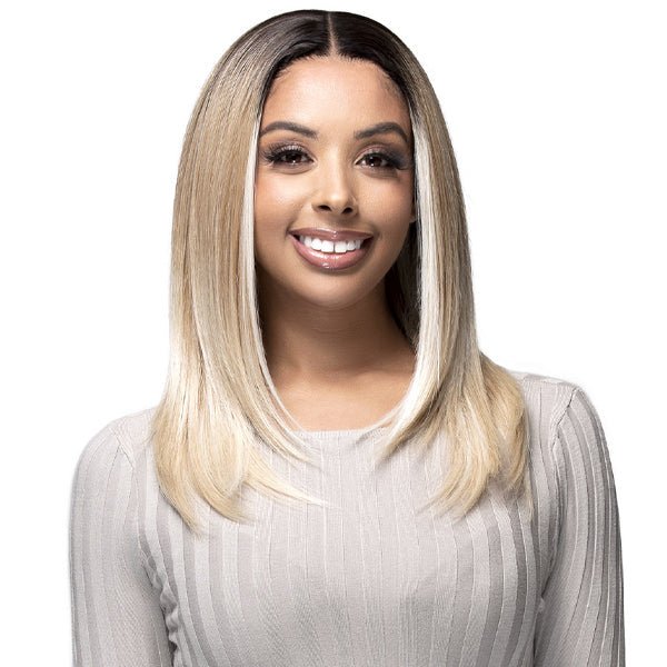 Bobbi Boss Human Hair Blend 13X4 Swiss Lace Front Wig - MBLF405 AYANNA - EgoWigs.com