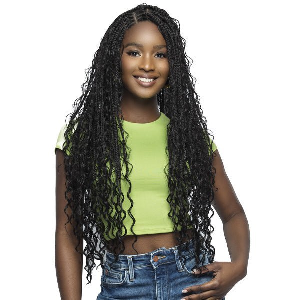 Bobbi Boss Natural Style Full Lace Wig - FLS001 BOHO BOX BRAID 32 - EgoWigs.com