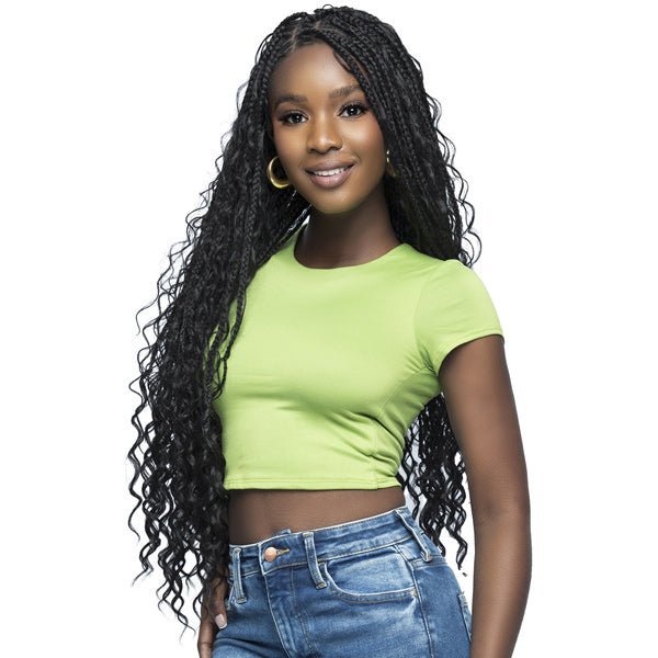 Bobbi Boss Natural Style Full Lace Wig - FLS001 BOHO BOX BRAID 32 - EgoWigs.com