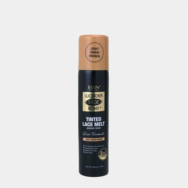 EBIN NEW YORK - WONDER BOND TINTED LACE MELT AEROSOL SPRAY 3.38oz - (C) - EgoWigs.com