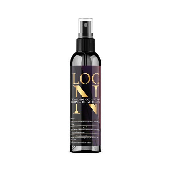 Loc N - SOOTHING AND TIGHTNESS SPRAY - 8oz - (C) - EgoWigs.com