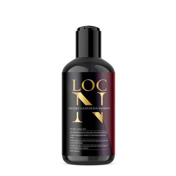 Loc N SQUEAKY CLEAN DETOX SHAMPOO - 8oz - (C) - EgoWigs.com