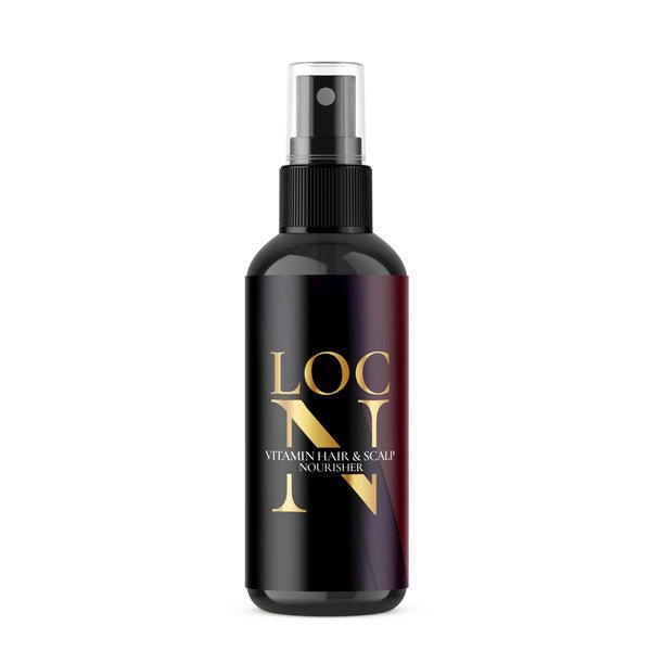 Loc N - VITAMIN HAIR & SCALP NOURISHERS - 8oz - (C) - EgoWigs.com