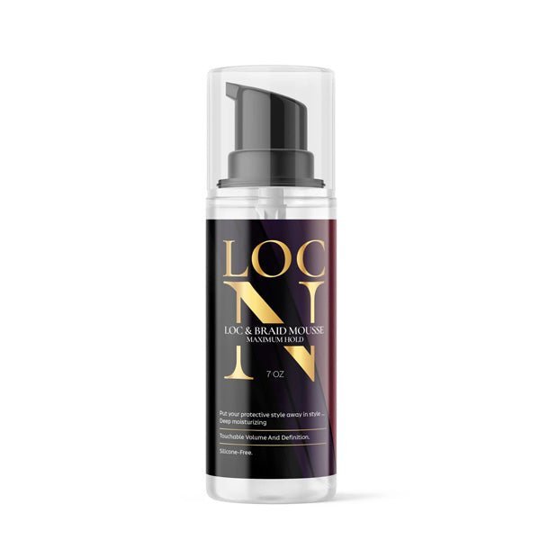 LocN - LOC & BRAID MOUSSE - 7oz - (C) - EgoWigs.com