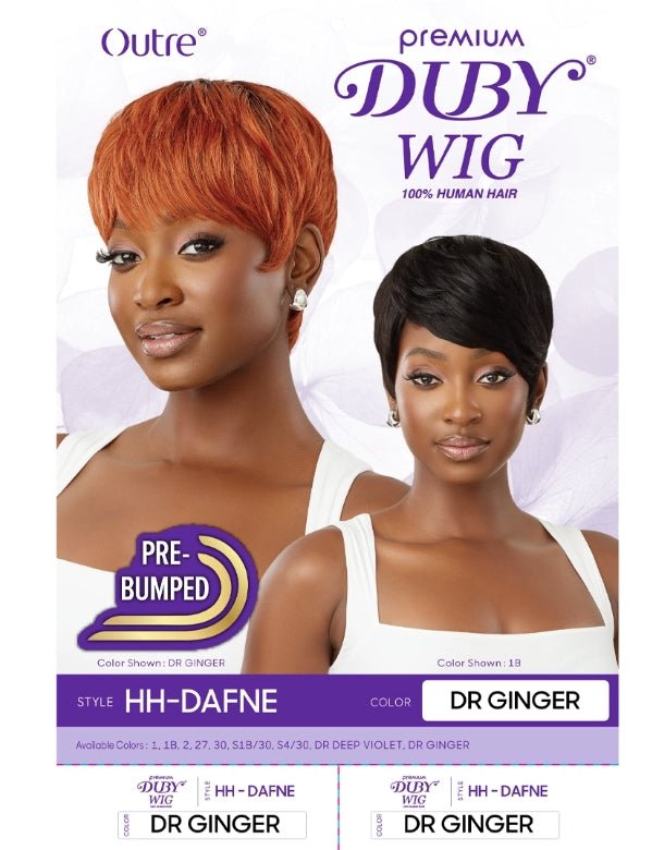 Outre 100% Human Hair Premium Duby Wig - HH DAFNE - EgoWigs.com