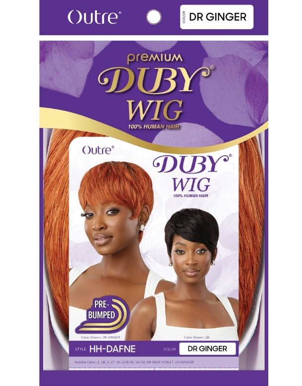 Outre 100% Human Hair Premium Duby Wig - HH DAFNE - EgoWigs.com