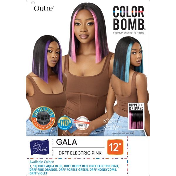 Outre Color Bomb Lace Front Wig - GALA - EgoWigs.com