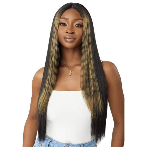 Outre Color Bomb Lace Front Wig - TYGRA - EgoWigs.com