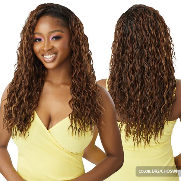 Outre Converti - Cap Synthetic Half Wig - W&W MERMAID'S KISS - EgoWigs.com