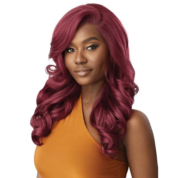 Outre Human Hair Blend 5x5 Lace Closure Wig - HHB DREAM CURLS 20" - EgoWigs.com