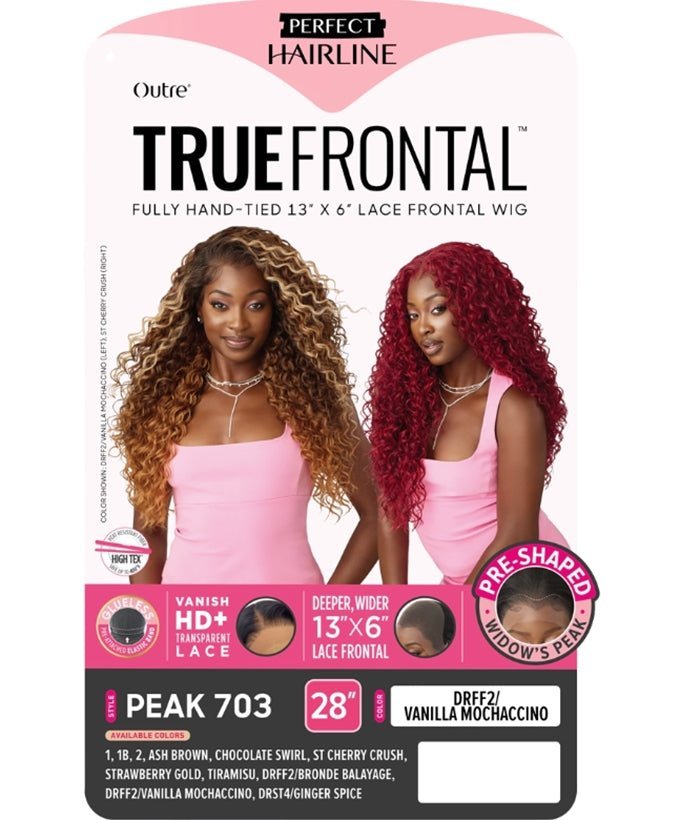 Outre Lace Frontal Wig Perfect Hairline Synthetic 13x6 TRUE FRONTAL - PEAK 703 - EgoWigs.com