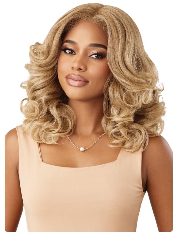 Outre Melted Hairline Kinkysoft Edges Synthetic HD Lace Frontal Wig - KINKYSOFT 2 - EgoWigs.com