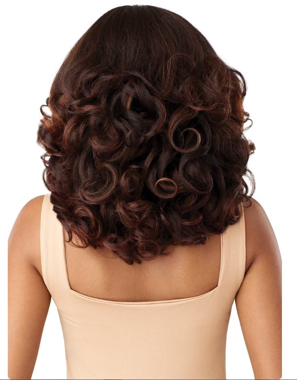 Outre Melted Hairline Kinkysoft Edges Synthetic HD Lace Frontal Wig - KINKYSOFT 2 - EgoWigs.com