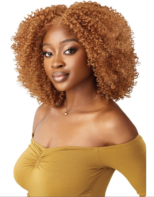 Outre Melted Hairline Kinkysoft Edges Synthetic HD Lace Frontal Wig - KINKYSOFT 3 - EgoWigs.com