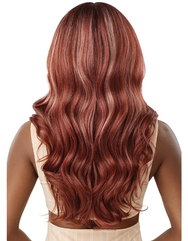 Outre Melted Hairline Synthetic Deluxe Wide HD Lace Front Wig - ELARA - EgoWigs.com