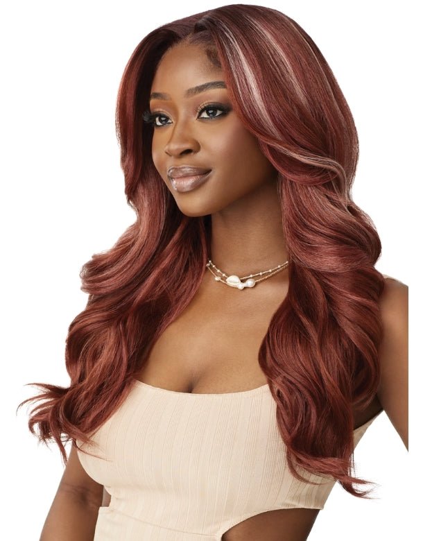 Outre Melted Hairline Synthetic Deluxe Wide HD Lace Front Wig - ELARA - EgoWigs.com