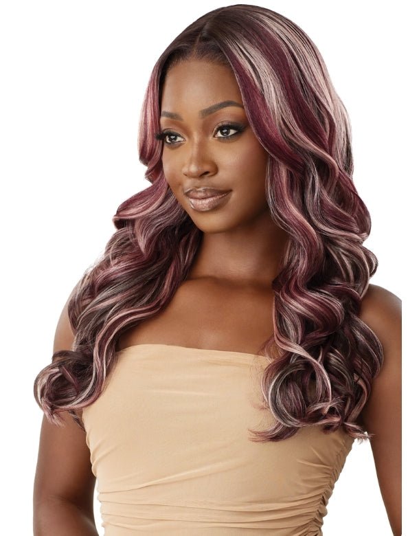 Outre Melted Hairline Synthetic Deluxe Wide HD Lace Front Wig - Ellington - EgoWigs.com