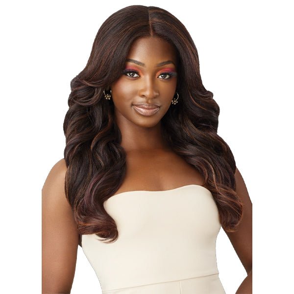 Outre Melted Hairline Synthetic Deluxe Wide HD Lace Front Wig - KASS - EgoWigs.com