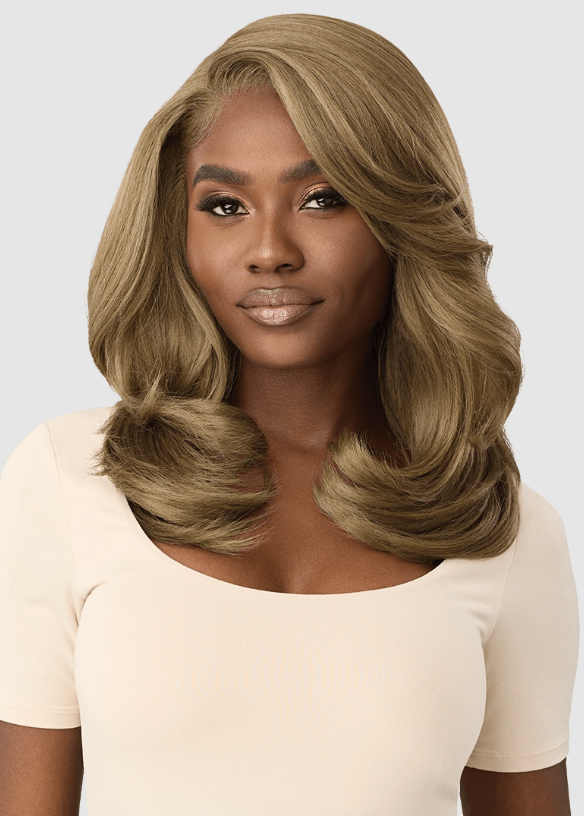 Outre Melted Hairline Synthetic Deluxe Wide HD Lace Front Wig - MH 108 - EgoWigs.com