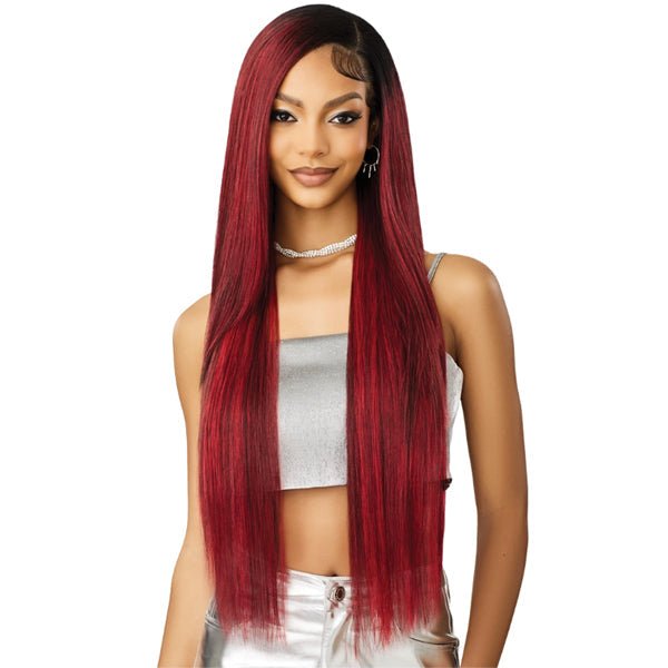 Outre Melted Hairline Synthetic Swirlista HD Lace Front Wig - SWIRL 109 - EgoWigs.com