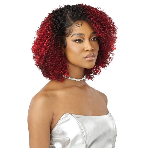 Outre Melted Hairline Synthetic Swirlista HD Lace Front Wig - SWIRL 110 - EgoWigs.com