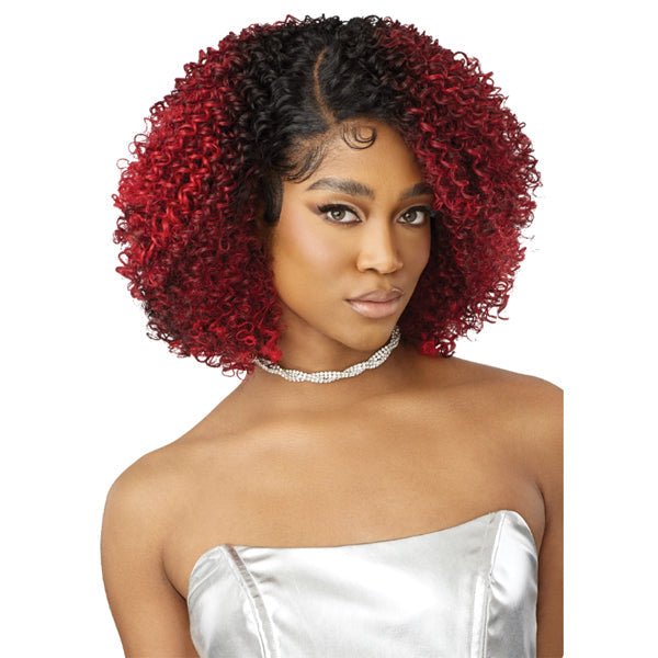 Outre Melted Hairline Synthetic Swirlista HD Lace Front Wig - SWIRL 110 - EgoWigs.com