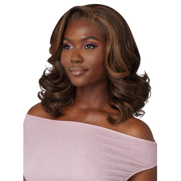 Outre Perfect Hairline Swoop Series Synthetic Lace Frontal Wig - SWOOP6 - EgoWigs.com