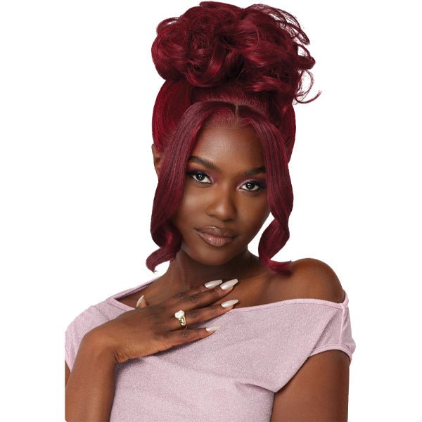 Outre Perfect Hairline Swoop Series Synthetic Lace Frontal Wig - SWOOP6 - EgoWigs.com