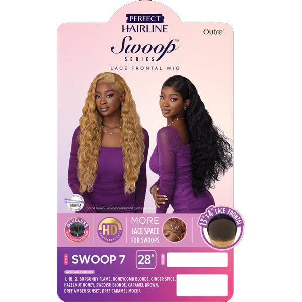 Outre Perfect Hairline Swoop Series Synthetic Lace Frontal Wig - SWOOP7 - EgoWigs.com