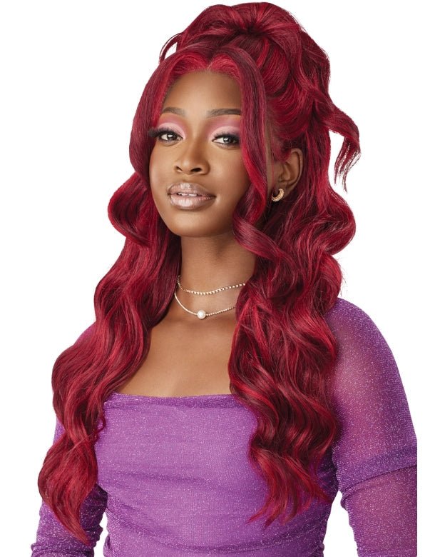 Outre Perfect Hairline Swoop Series Synthetic Lace Frontal Wig - SWOOP8 - EgoWigs.com