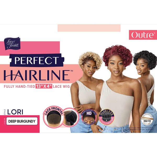 Outre Perfect Hairline Synthetic 13x4 Lace Frontal Wig - LORI - EgoWigs.com