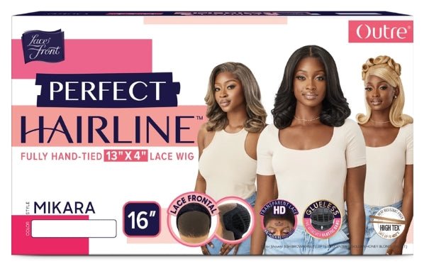 Outre Perfect Hairline Synthetic 13x4 Lace Frontal Wig - MIKARA - EgoWigs.com