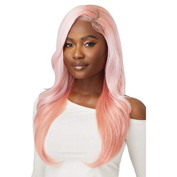 Outre Perfect Hairline Synthetic 13x6 Faux Scalp Lace Front Wig - DAIJAH - EgoWigs.com