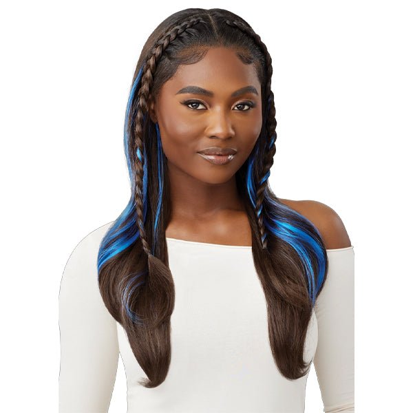 Outre Perfect Hairline Synthetic 13x6 Faux Scalp Lace Front Wig - DAIJAH - EgoWigs.com