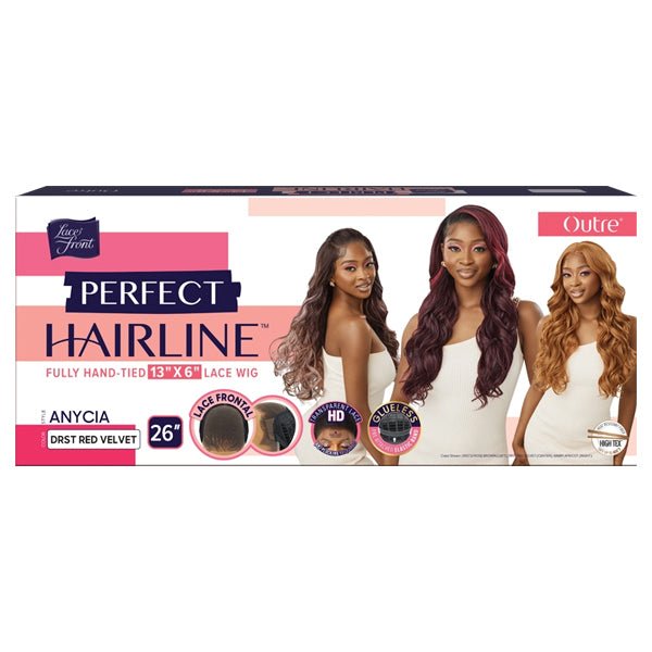 Outre Perfect Hairline Synthetic 13x6 Lace Frontal Wig - ANYCIA - EgoWigs.com