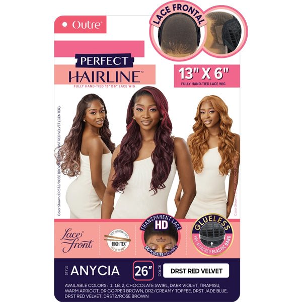 Outre Perfect Hairline Synthetic 13x6 Lace Frontal Wig - ANYCIA - EgoWigs.com