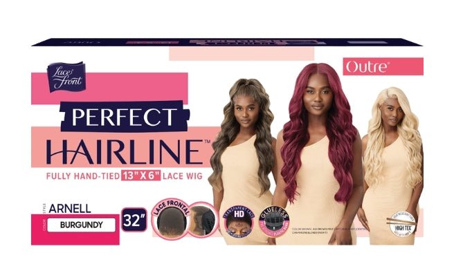 Outre Perfect Hairline Synthetic 13x6 Lace Frontal Wig - ARNELL - EgoWigs.com