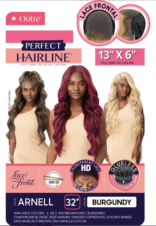 Outre Perfect Hairline Synthetic 13x6 Lace Frontal Wig - ARNELL - EgoWigs.com