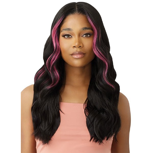 Outre Perfect Hairline Synthetic 13x6 Lace Frontal Wig - JAINA - EgoWigs.com