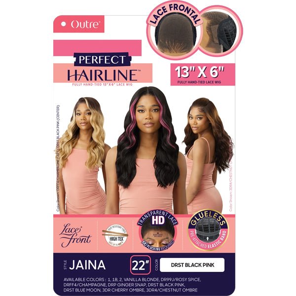 Outre Perfect Hairline Synthetic 13x6 Lace Frontal Wig - JAINA - EgoWigs.com