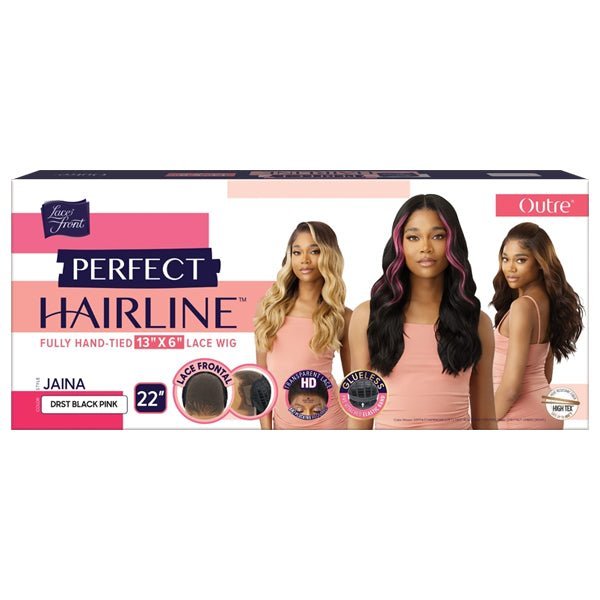 Outre Perfect Hairline Synthetic 13x6 Lace Frontal Wig - JAINA - EgoWigs.com