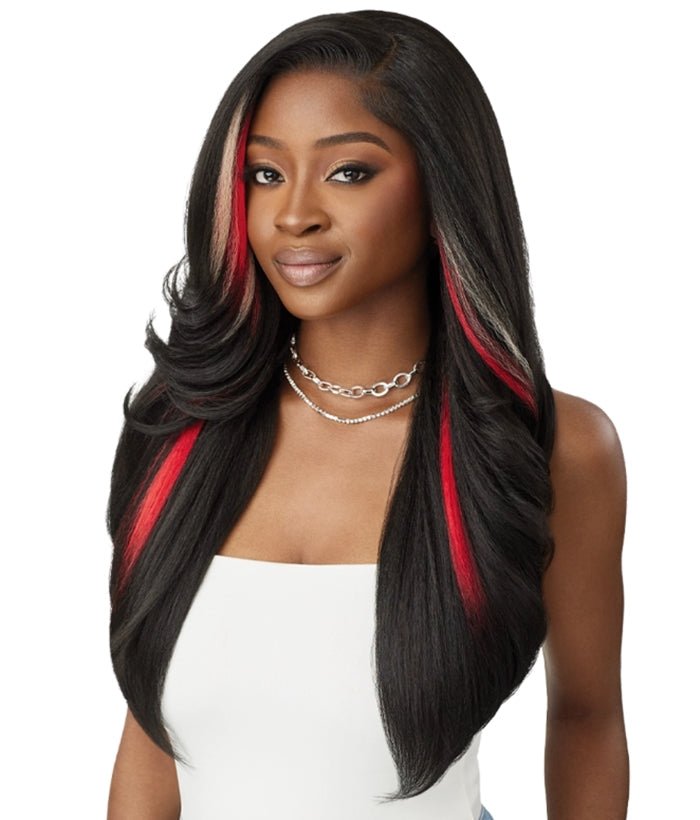 Outre Perfect Hairline Synthetic 13x6 Lace Frontal Wig - JAYLIN - EgoWigs.com