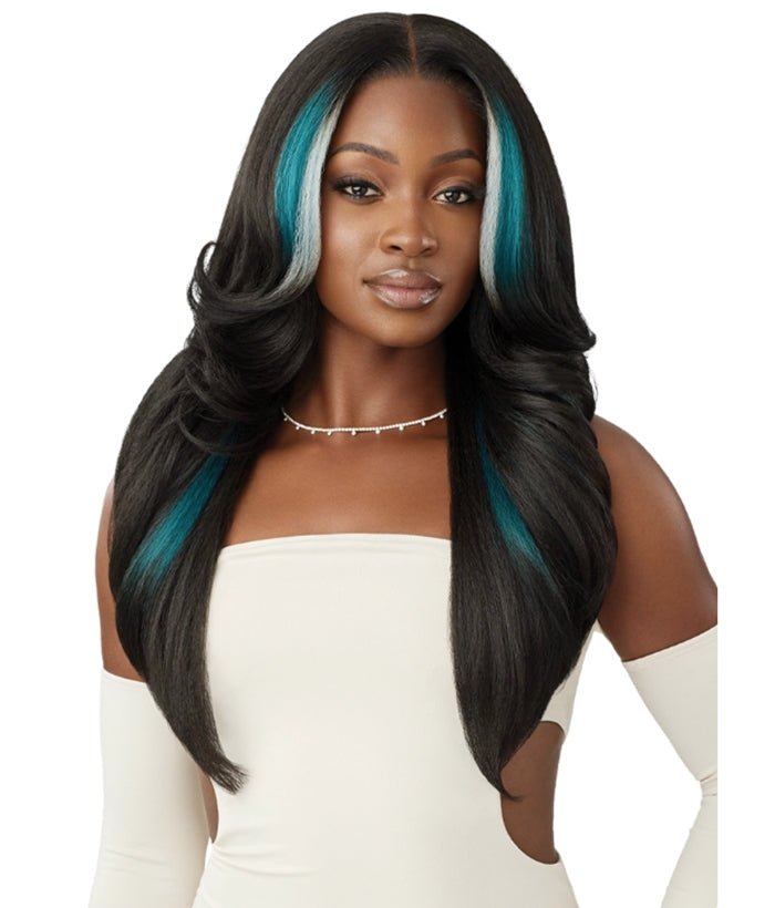 Outre Perfect Hairline Synthetic 13x6 Lace Frontal Wig - JAYLIN - EgoWigs.com